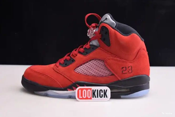 Reps TBK Retro Bulls (2021) 5 Raging Red DD0587-600 Jordan 0611